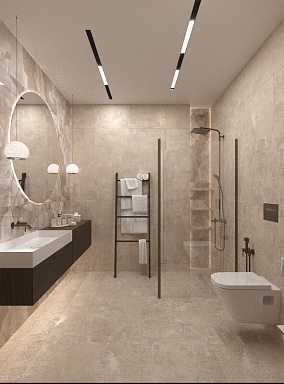 Керамогранит Arcadia Ceramica FP1011-A Rex Onyx Coffe Full Polished 60x120