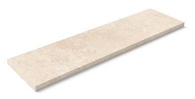Kerastep Ступень прямая с 2 заглушками Crosscut 1016 C3/R11 1200x330x11