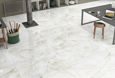 Керамогранит Modern Tile Antiskiy Cremin Glossy 60x120