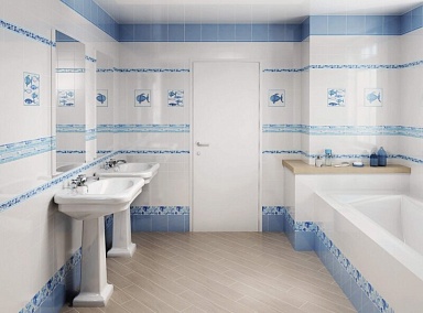 Бордюр Kerama Marazzi 135 Синий карандаш 20*1.5