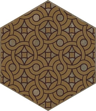 Декор Kerama Marazzi VT/B559/SG23041N Гроссето коричневый 20x23,1