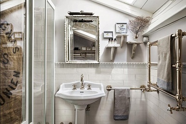 Керамогранит FAP Ceramiche fK7Z Boston Gesso SAT 7,5*30