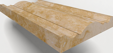 Бордюр Marmocer PJG-YXXT037-NT-1 37 Molding Latte 240x15