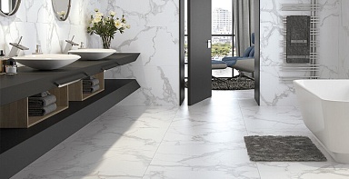 Керамогранит Sinfonia Classic-M White 60*60