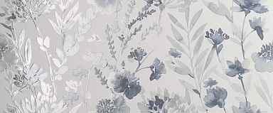 Плитка FAP Ceramiche fQDC Milano Mood Flower Blu RT 50x120