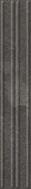 Клинкерная плитка Paradyz Carrizo Basalt Elewacja Struktura Stripes Mix Mat 40x6,6