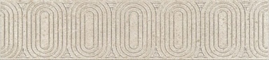 Kerama Marazzi OP/C206/12138R Бордюр Безана бежевый обрезной 25*5.5