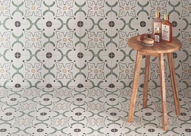 Керамогранит Harmony Sirocco Blue Dhalia 22,3x22,3