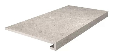 Ступень Kerama Marazzi SG653720R/GCF Риккарди серый светлый матовый 33x60