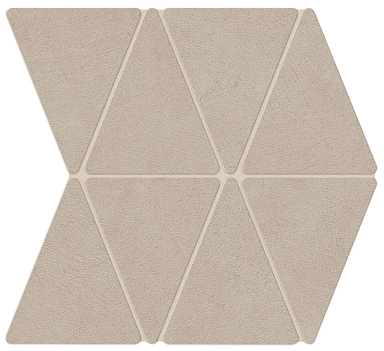 Мозаика Atlas Concorde Italy A7CO Boost Natural Ash Mosaico Rhombus 36,7x33,8