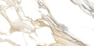 Керамогранит Art&Natura Ceramic Calacatta Porto Gold Glossy 60x120