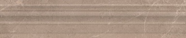 Kerama Marazzi BLE007 Бордюр Багет Гран Пале бежевый 25х5,5