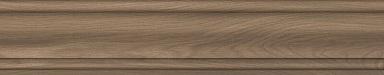 Плинтус Kerama Marazzi SG5265/BTG Монтиони коричневый матовый 39,6x8