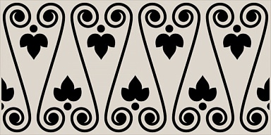 Декор VIVES Clichy Vainilla 10x20