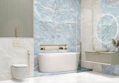 Керамогранит Delacora 6060ONB06 Onyx Breez Sugar 600x600x9.5