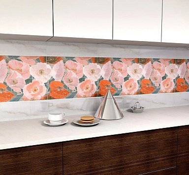 Бордюр Kerama Marazzi 188 Темно-коричневый карандаш 20*1.5