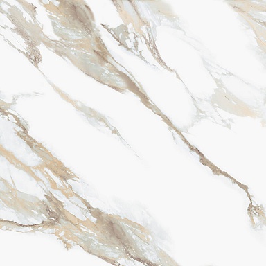 Керамогранит LB-Ceramics 6246-0119 Рерих мрамор белый 45х45