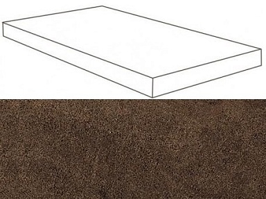 Ступень Атлас Конкорд Россия 620070001137 Moka Scalino Angolare SX 33x60