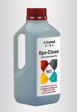 Сопутствующие товары для затирки A-Crystal Сопутствующие товары A-Crystal Чистящее средство от остатков эпоксидной затирки Epo-Clean №3