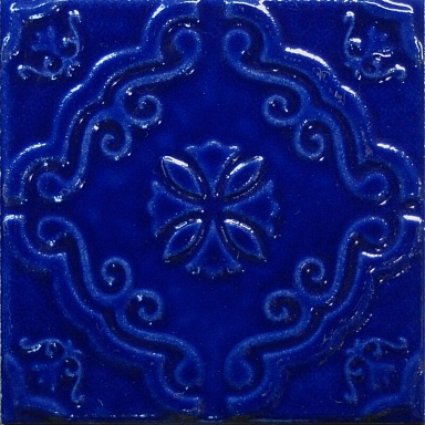 Декор Absolut Keramika Toledo Cobalto mix 15.8x15.8