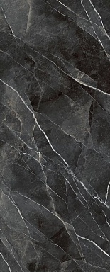 Керамогранит Laminam LAMF011502_IT Calacatta Black Bocciardato 5 1200x3000