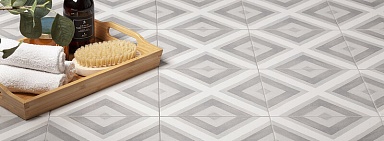Керамогранит Smile Tile Artisan Blue 19,8x19,8