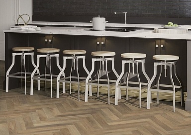 Керамогранит Rondine Group J86335 Greenwood Noce 7,5x45