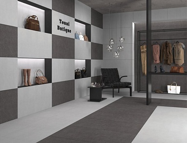 Керамогранит Goldis Tile K2AA0KPQA0F1MO Modena Black Matt Rect 60х120