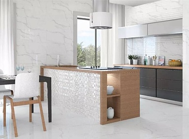 Плитка Sina Tile 1034 Barabbas Rustic B White 30*90