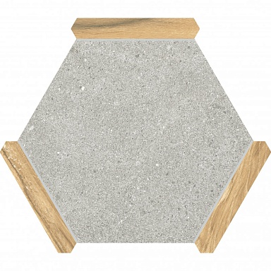 Керамогранит Monopole Sacramento Ceniza Pino 22x25