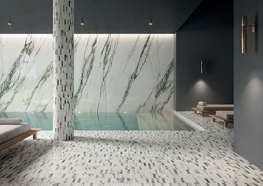 Керамогранит Italgraniti CH04BA Invisible Grey SQ. 120x60