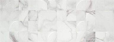 Плитка Alaplana Ceramica P.B. ALLISON BLANCO MOSAIC BRILLO RECT. 33,3x90