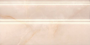 Kerama Marazzi FMA008R Плинтус Вирджилиано бежевый обрезной 30x15