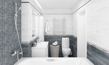 Плитка Laparet 60036 Zen полоски бежевый 20х60