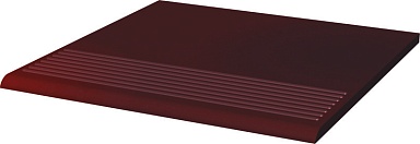 Ступень Paradyz Cloud Brown Stopnica Prosta 8,5mm 30x30