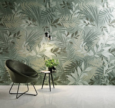 Плитка FAP Ceramiche fRF0 Murals Flower Corten (2 pz) 80x160
