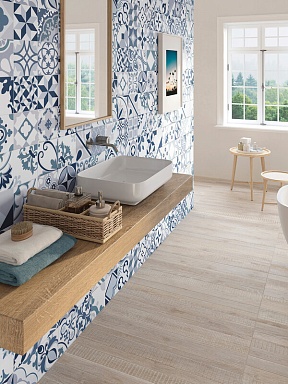 Декор Gayafores Mosaico Lumier Blue 30x30