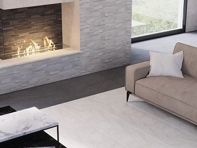 Kerama Marazzi SPA032R Бордюр Гренель серый обрезной 30*2.5
