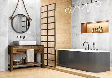 Керамогранит Delacora 6060MIT25 Misty Dark Sugar 600x600x9.5