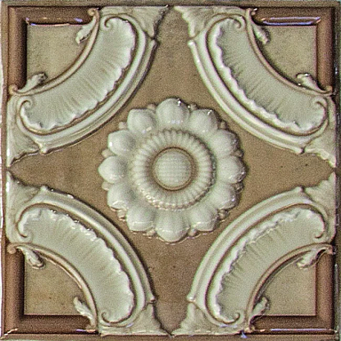 Декор Nexo Ceramica NATURA ANTIQUE MUD BRILLO-3 15x15
