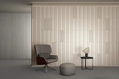 Керамогранит Tau Ceramica Tornares Ordesa Graphite Rec 16.3x51.7
