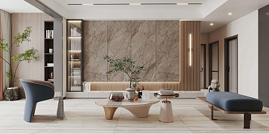 Керамогранит Basconi Home BHK-4008 Angela Brown Structure 120x300