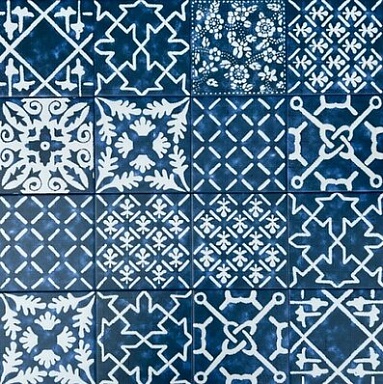 Плитка DeShun Ceramics Mix Art Decor DF201 20x20