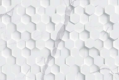 Плитка Eurotile 9 SR 0205 Statuario Pixel 27x40