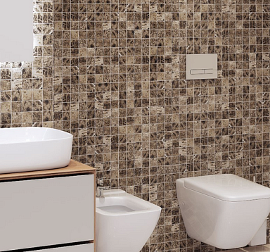 Мозаика StarMosaic JMST026 Grey Polished 30.5X30.5