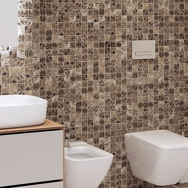 Wild Stone мраморная мозаика StarMosaic