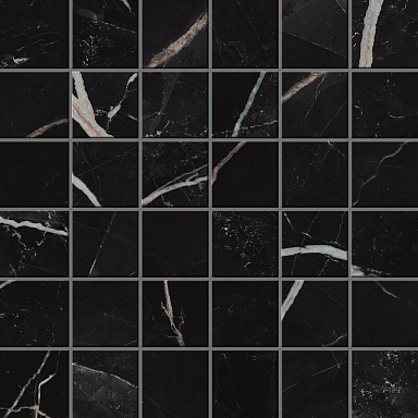 Мозаика Атлас Конкорд Россия 610110000822 Empire Calacatta Black Mosaic 30x30