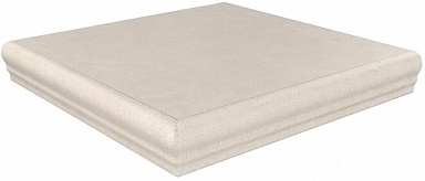 Kerama Marazzi SG922300N/GR/AN Ступень угловая универсальная Золотой пляж светлый беж 30x30