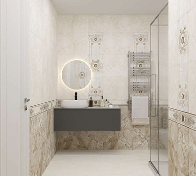 Плитка Eurotile 3 MX 0054 Madlen 40x40