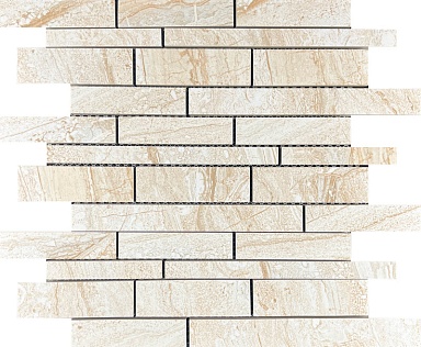 Декор Velsaa Mosaic Daina Beige Brick bone mix 300x360